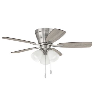 Wheeler 3 Light Flushmount Ceiling Fan