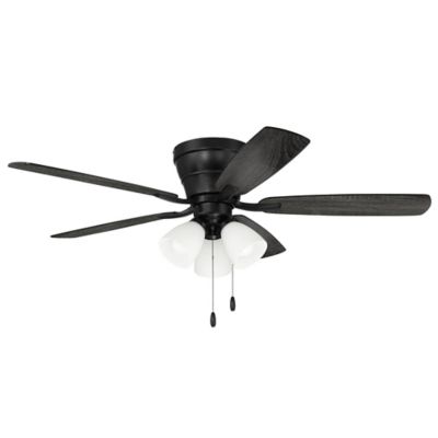 Wheeler 3 Light Flushmount Ceiling Fan