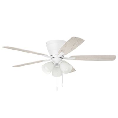 Wheeler 3 Light Flushmount Ceiling Fan