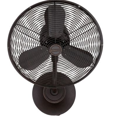 Bellows I Indoor/Outdoor Hard-wired Wall Fan
