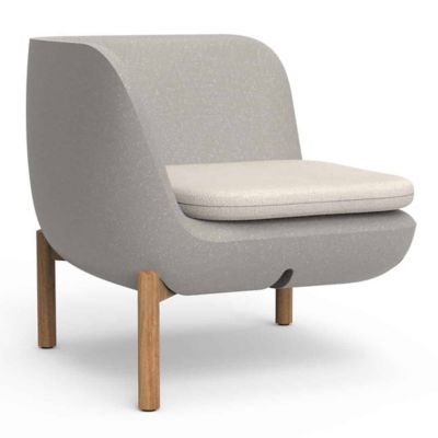 Inou Elements Outdoor Corner 3-Leg Lounge Chair Add-On