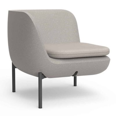 Inou Elements Outdoor Corner 3-Leg Lounge Chair Add-On