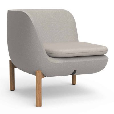 Inou Elements Outdoor Corner 3-Leg Lounge Chair Add-On