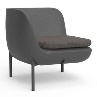 Inou Elements Outdoor Corner 3-Leg Lounge Chair Add-On