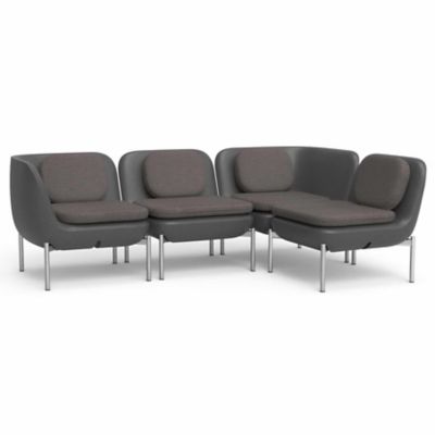 Inou Elements Modular 4 Seater Sectional Sofa