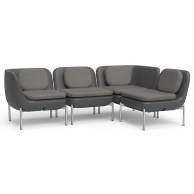 Inou Elements Modular 4 Seater Sectional Sofa