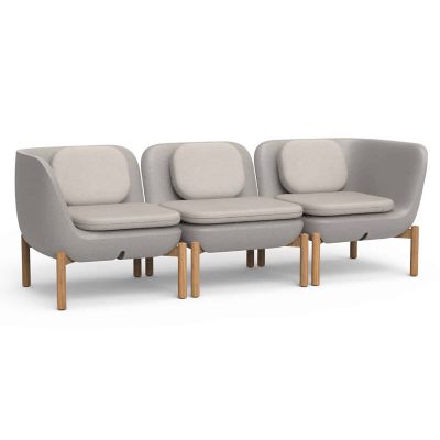 Inou Elements Modular 3 Seater Sectional Sofa