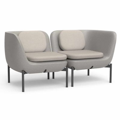 Inou Elements Modular 2 Seater Sectional Sofa