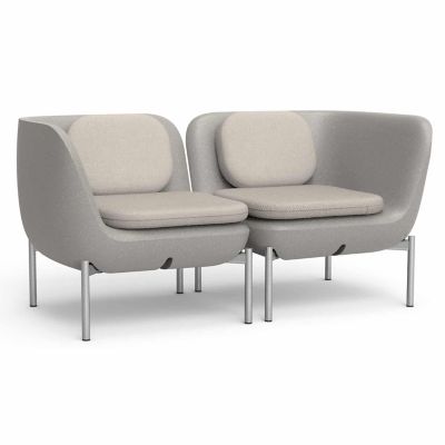 Inou Elements Modular 2 Seater Sectional Sofa