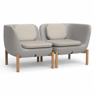 Inou Elements Modular 2 Seater Sectional Sofa