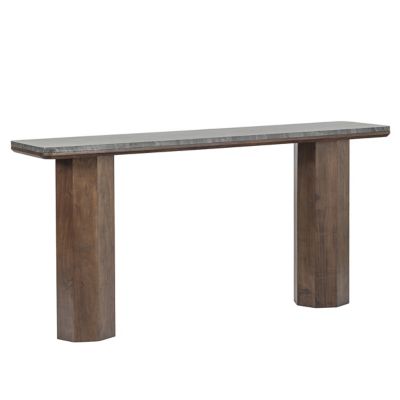 Agarita Leg Console Table