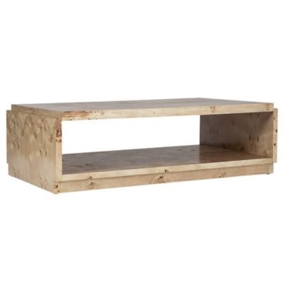 Scotsbrook Burl Coffee Table