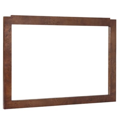 Scotsbrook Burl Wall Mirror