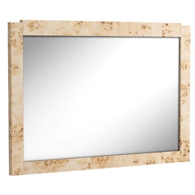 Scotsbrook Burl Wall Mirror