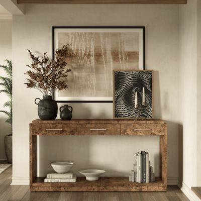 Shown in Dark Burl color, in use