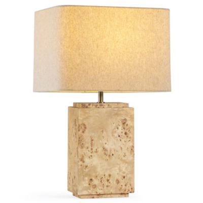 Rosebury Burl Table Lamp