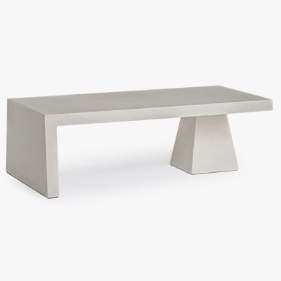 Cohutta Coffee Table (White) - OPEN BOX