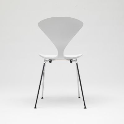 Cherner Metal Base Chair