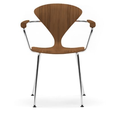 Cherner Metal Base Armchair