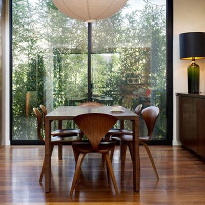 Shown in Natural Walnut, in use