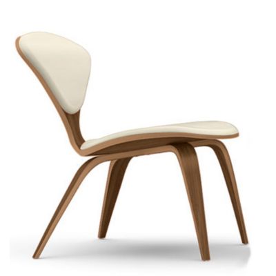 Cherner Seat and Back Upholstered Lounge Chair