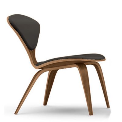 Cherner Seat and Back Upholstered Lounge Chair