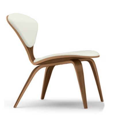 Cherner Seat and Back Upholstered Lounge Chair