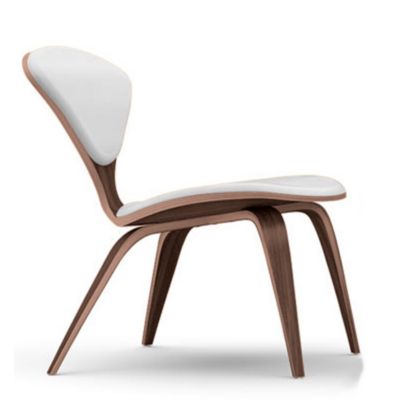 Cherner Seat and Back Upholstered Lounge Chair