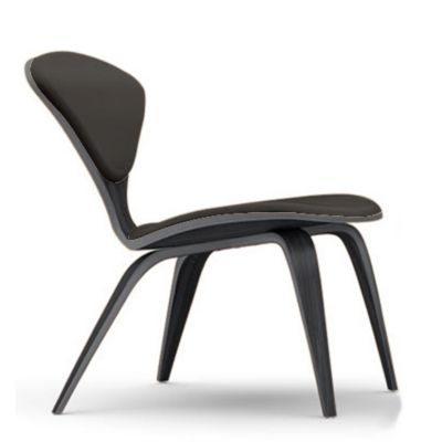 Cherner Seat and Back Upholstered Lounge Chair