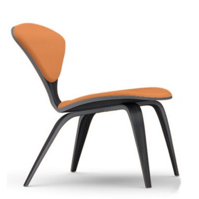 Cherner Seat and Back Upholstered Lounge Chair