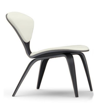 Cherner Seat and Back Upholstered Lounge Chair