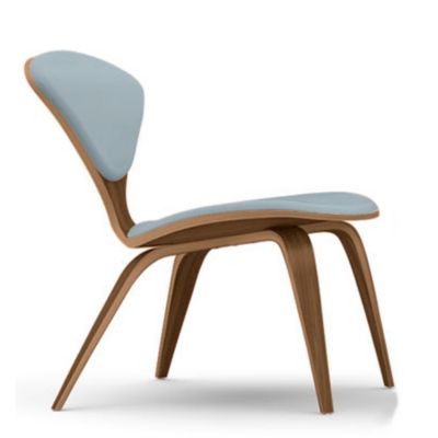 Cherner Seat and Back Upholstered Lounge Chair