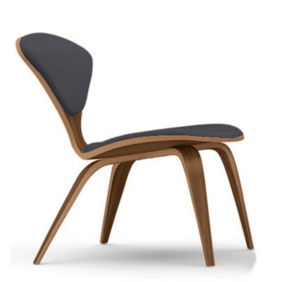 Cherner Seat and Back Upholstered Lounge Chair