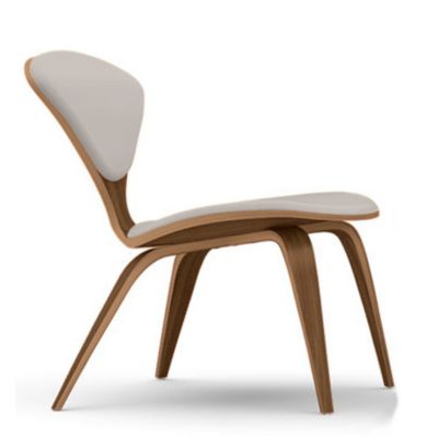 Cherner Seat and Back Upholstered Lounge Chair