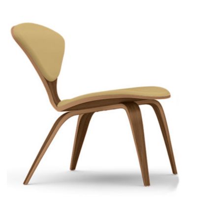 Cherner Seat and Back Upholstered Lounge Chair