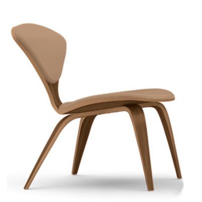 Cherner Seat and Back Upholstered Lounge Chair