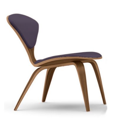Cherner Seat and Back Upholstered Lounge Chair