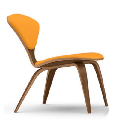Cherner Seat and Back Upholstered Lounge Chair