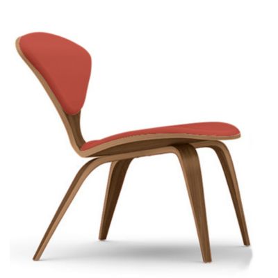 Cherner Seat and Back Upholstered Lounge Chair