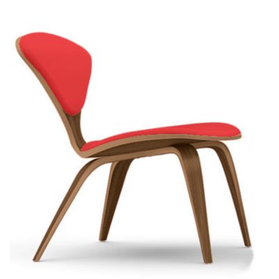 Cherner Seat and Back Upholstered Lounge Chair