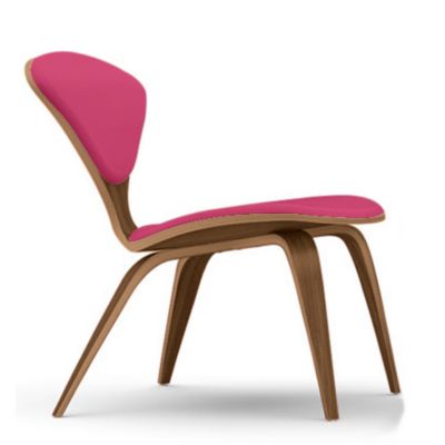 Cherner Seat and Back Upholstered Lounge Chair