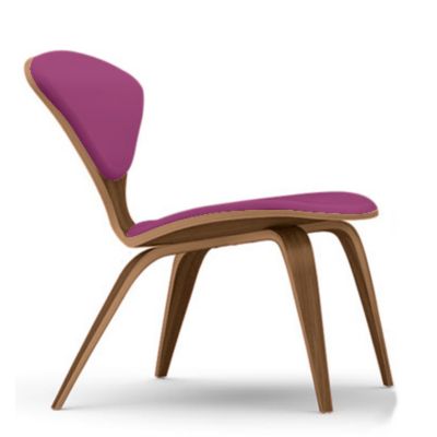 Cherner Seat and Back Upholstered Lounge Chair