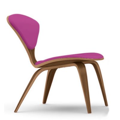 Cherner Seat and Back Upholstered Lounge Chair