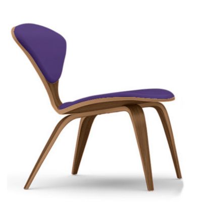 Cherner Seat and Back Upholstered Lounge Chair