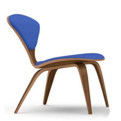 Cherner Seat and Back Upholstered Lounge Chair