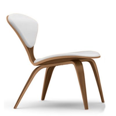 Cherner Seat and Back Upholstered Lounge Chair