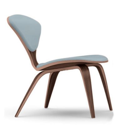 Cherner Seat and Back Upholstered Lounge Chair