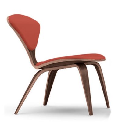 Cherner Seat and Back Upholstered Lounge Chair