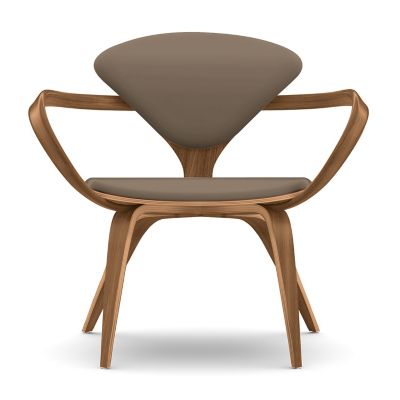 Cherner Seat and Back Upholstered Lounge Armchair