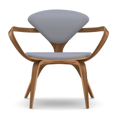 Cherner Seat and Back Upholstered Lounge Armchair